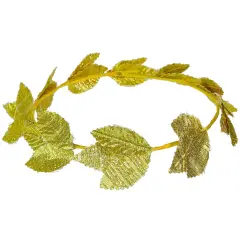Gold Roman Laurel Wreath - Roman Emperor Crown and Greek God and Goddess Circlet