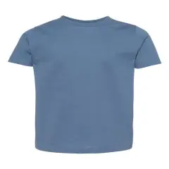 Rabbit Skins&reg; Toddler Fine Jersey Tee - 3321 Indigo