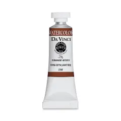 Da Vinci Artists' Permanent Watercolor - Terra Cotta (Light Red), 15 ml tube