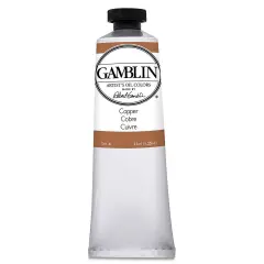 Gamblin Artist's Oil Color - Copper, 37 ml tube