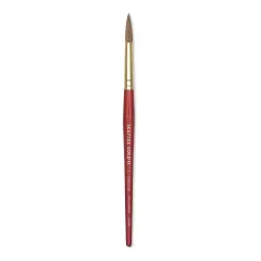 Winsor & Newton Sceptre Gold II Brush - Pointed Round, Short Handle, Size 10