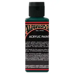 Alpha6 Alphakrylic Acrylic Paint - Dark Olive, 5 oz