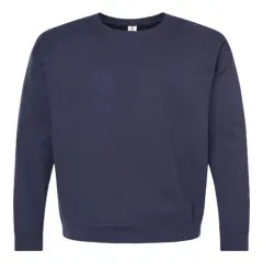 Tultex&reg; Fleece Crewneck Sweatshirt Navy