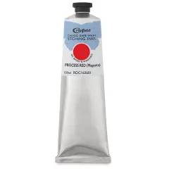 Cranfield Caligo Safe Wash Etching Ink - Process Red (Magenta), 150 ml Tube