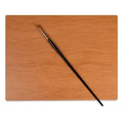 New Wave Posh Tabletop Palette - Natural, 9" x 12"