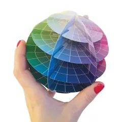 Kolormondo Mini 3-D Colorwheel