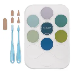 PanPastel Artists' Painting Pastels Set - Susan's Garden Flower Coloring Kit No. 2, Set of 7