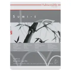 Hahnemuhle Sumi-e Paper Pad - 9 1/2" x 12 1/2", 20 Sheets