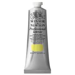 Winsor & Newton Professional Acrylics - Cadmium Lemon, 60 ml tube