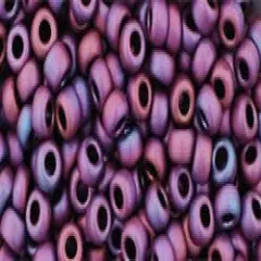 Toho 8/0 Round Japanese Seed Bead, TR8-704, Matte Color Andromeda, 17 grams