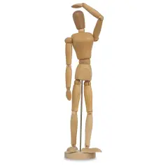 Blick Hardwood Manikin- 16", Female