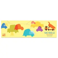 Djeco Little Big Room Polypro Mobile - Traffic Jam