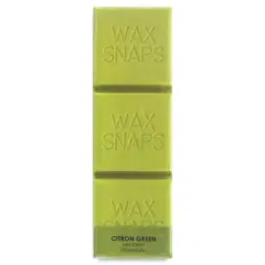 Enkaustikos Wax Snaps Encaustic Paints - Citron Green, 40 ml cake