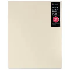 UArt Premium Sanded Pastel Paper Board - 16" x 20", Neutral, 400 Grit