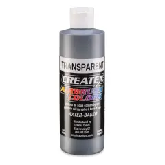 Createx Airbrush Color - 8 oz, Transparent Gray