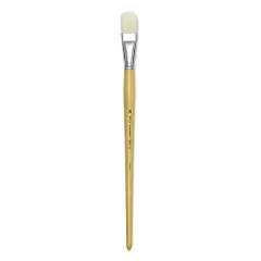 Blick Academic Bristle Brush - Filbert, Size 20