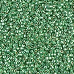 Miyuki Delica Bead 11/0 - DB1844 - Duracoat Galvanized Dark Mint Green