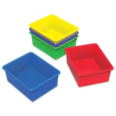 Storex Storage Trays - Pkg of 5, Trays