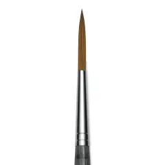 Da Vinci Colineo Synthetic Kolinsky Sable Brush - Rigger, Size 12, Short Handle