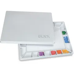 Blick Covered Palette - 12" x 15", White