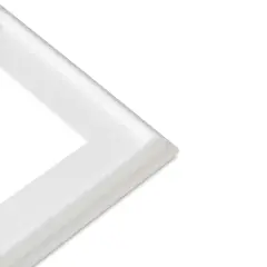 Blick Simplon Frame, 3-1/4&rdquo;-11&rdquo; x 14&rdquo; x &frac12;&rdquo;, White