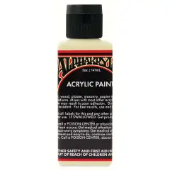 Alpha6 Alphakrylic Acrylic Paint - Ivory, 5 oz