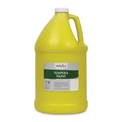 Handy Art Tempera - Yellow, Gallon