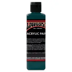 Alpha6 Alphakrylic Acrylic Paint - Dark Green, 8 oz