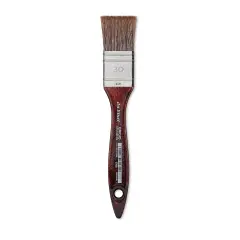 Da Vinci Grigio Synthetic Brush - Mottler, Short Handle, Size 30
