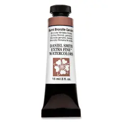 Daniel Smith Extra Fine Watercolor - PrimaTek, Burnt Bronzite Genuine, 15 ml Tube