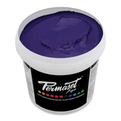 Permaset Aqua Fabric Ink - Supercover Purple, Liter