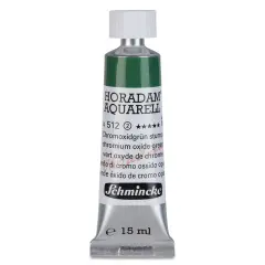 Schmincke Horadam Aquarell Watercolor - Chromium Oxide Green, 15 ml tube