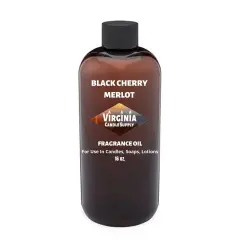 Black Cherry Merlot Fragrance Oil (Our Version of the Brand Name) (16 oz Bottle) for Candle Making, Soap Making, Tart Making, Room Sprays, Lotions, Car Fresheners, Slime, Bath Bombs, Warmers&hellip;