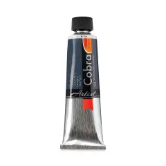 Cobra Artist Water Mixable Oil Paint - Payne's Gray, 150 ml tube