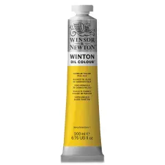 Winsor & Newton Winton Oil Colors - Cadmium Yellow Pale Hue, 200 ml tube