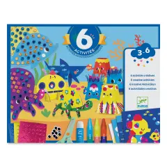 Djeco Le Petit Artist Creative Activities Kit - Seaside Delights