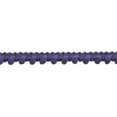 Belagio Pom Trim, 0.75" Wide, 25 Yards, Lilac