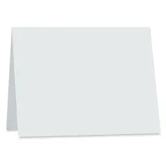 Arturo Folded Card - 5" x 6-1/2", Soft White, Small Reply, Package of 100