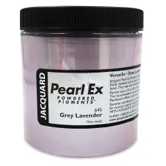 Jacquard Pearl-Ex Pigment - 4 oz, Grey Lavender, Jar
