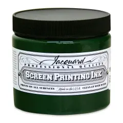 Jacquard Screen Printing Ink - Yellow Green, 16 oz
