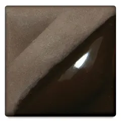 Amaco Lead-Free Velvet Underglaze - Chocolate Brown, 16 oz