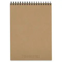 Legion Stonehenge Spiral Pad - 9" x 12", White