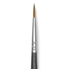 Blick Studio Sable Brush - Round, Short Handle, Size 1