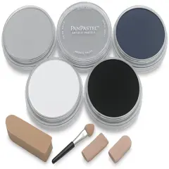 PanPastel Artists&rsquo; Painting Pastels Set - Grays, Set of 5