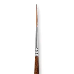 Escoda Versatil Brush - Rigger, Size 0, Short Handle