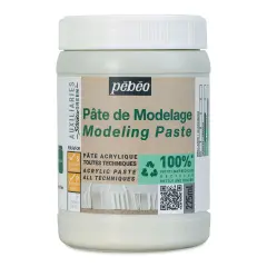 Pebeo Studio Green Modeling Paste - 225 ml