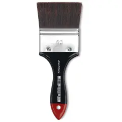 Da Vinci Top Acryl Restoration Brush - Mottler, Short Handle, Size 60