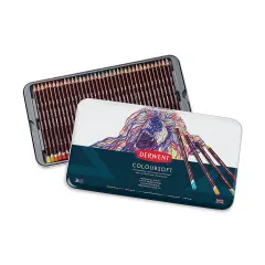 Derwent Coloursoft Pencil Set - Assorted Colors, Set of 36