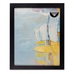 Blick Wood Gallery Frame - Black, 8" x 10"