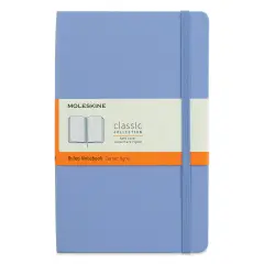 Moleskine Classic Hardcover Notebook - Hydrangea, Ruled, 8-1/4" x 5"